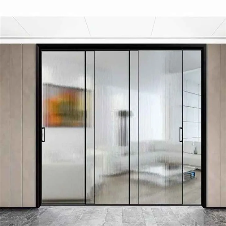 aluminium sliding doors with windows
