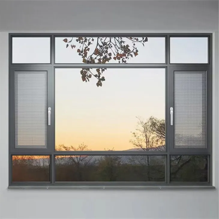 double glass fixed windows