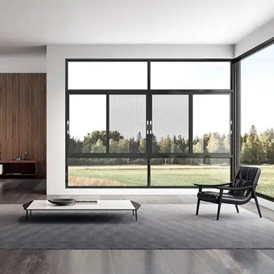 Parts of doors and windows that affect style