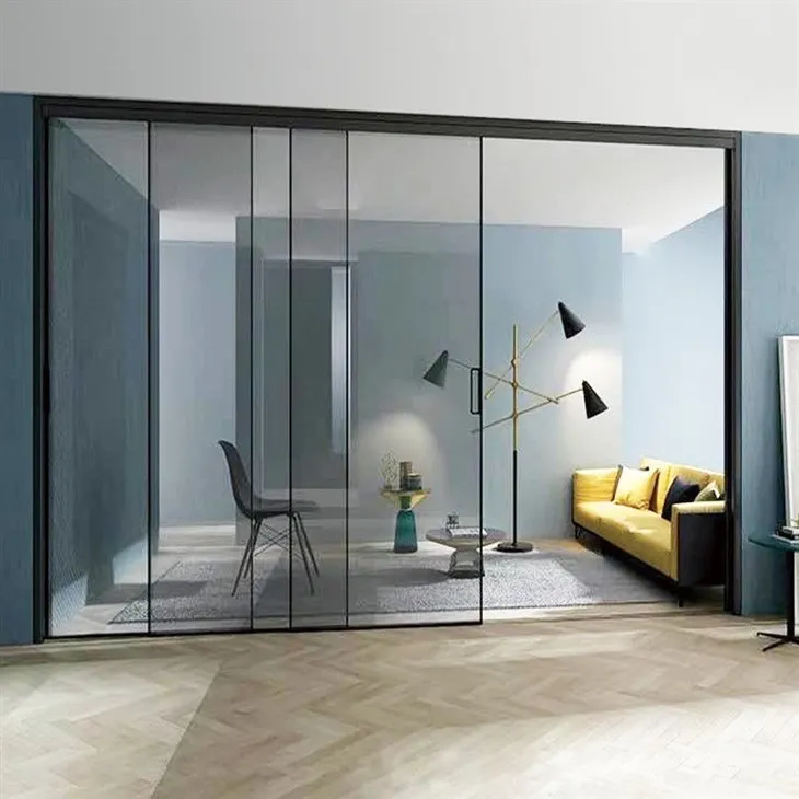 Slim Frame Aluminium Sliding Doors Cost