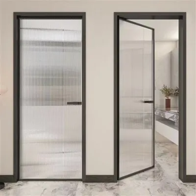 Obřídlové terasové dveře