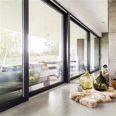 hliníkové zvedací a posuvné terasové dveře