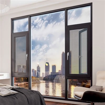 Thermal Break Seamless Welded Windows